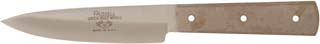 Beartooth Paring Stainless Steel Knife Blank,
4" blade,
by Russell Green River, U.S.A.
